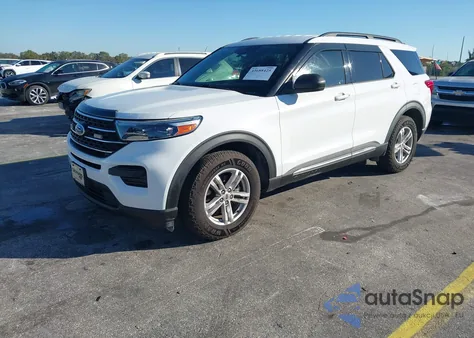2020 Ford Explorer Xlt z USA, uszkodzony, nr VIN 1FMSK8DH0LGB71582